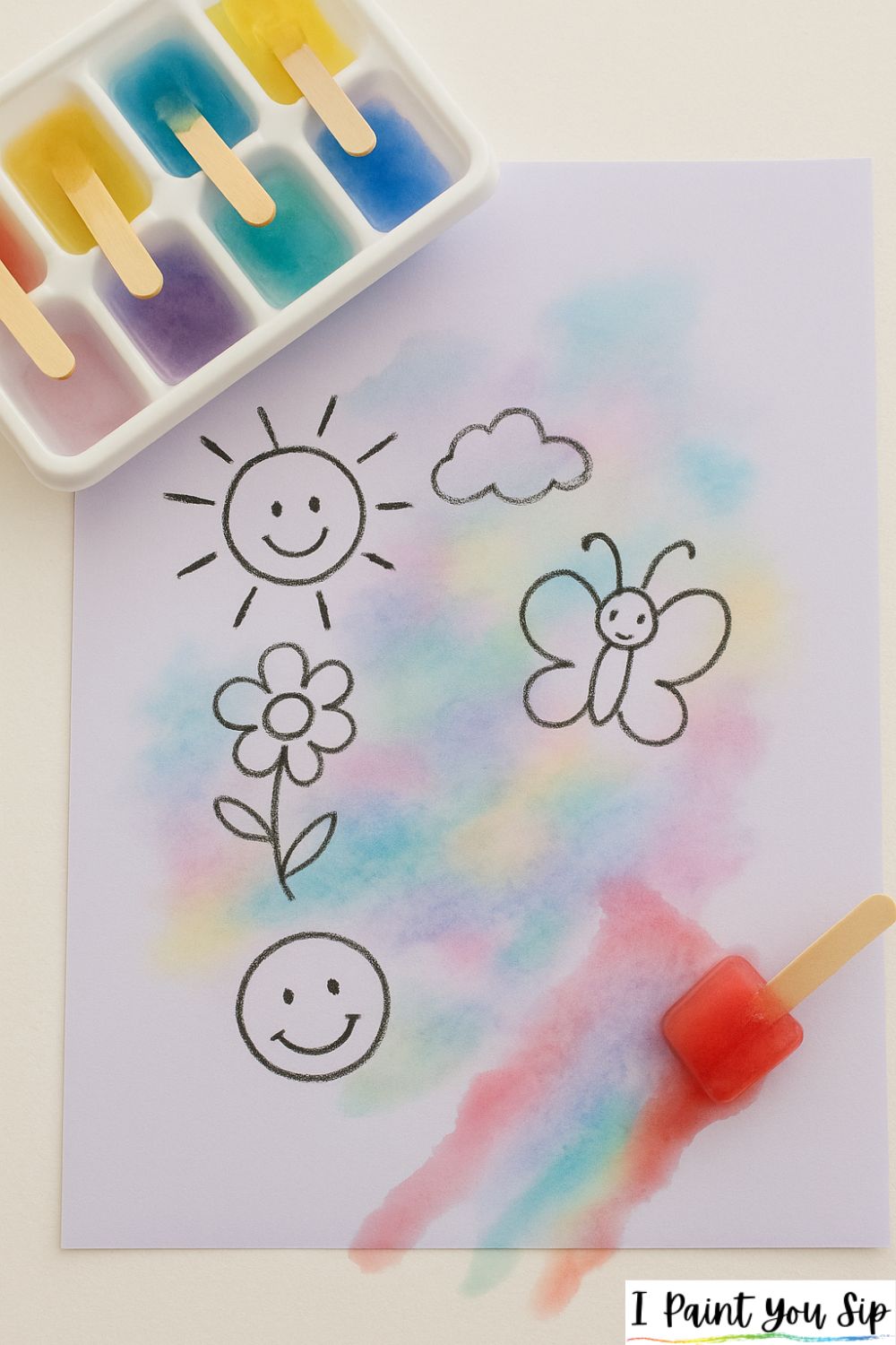 ice cube paints