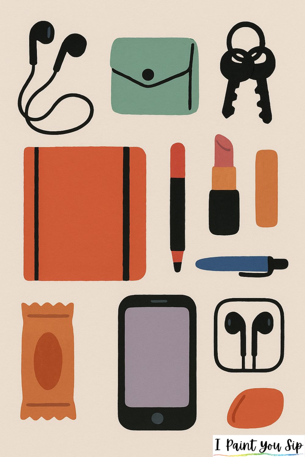 “inside the bag” lay-flat