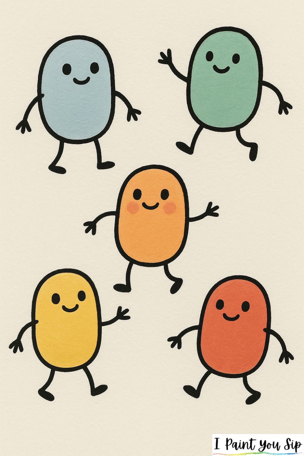 jelly bean people