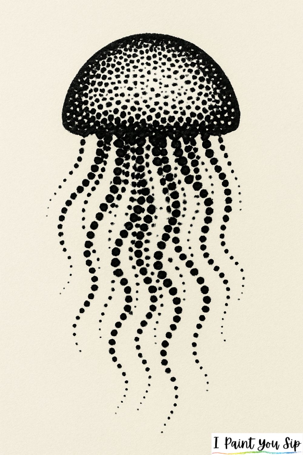 jellyfish dot tentacles