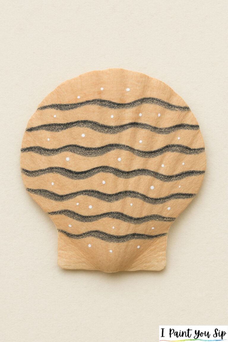 19 Wonderfully Unique Shell Painting Ideas for Beginners | I Paint You Sip