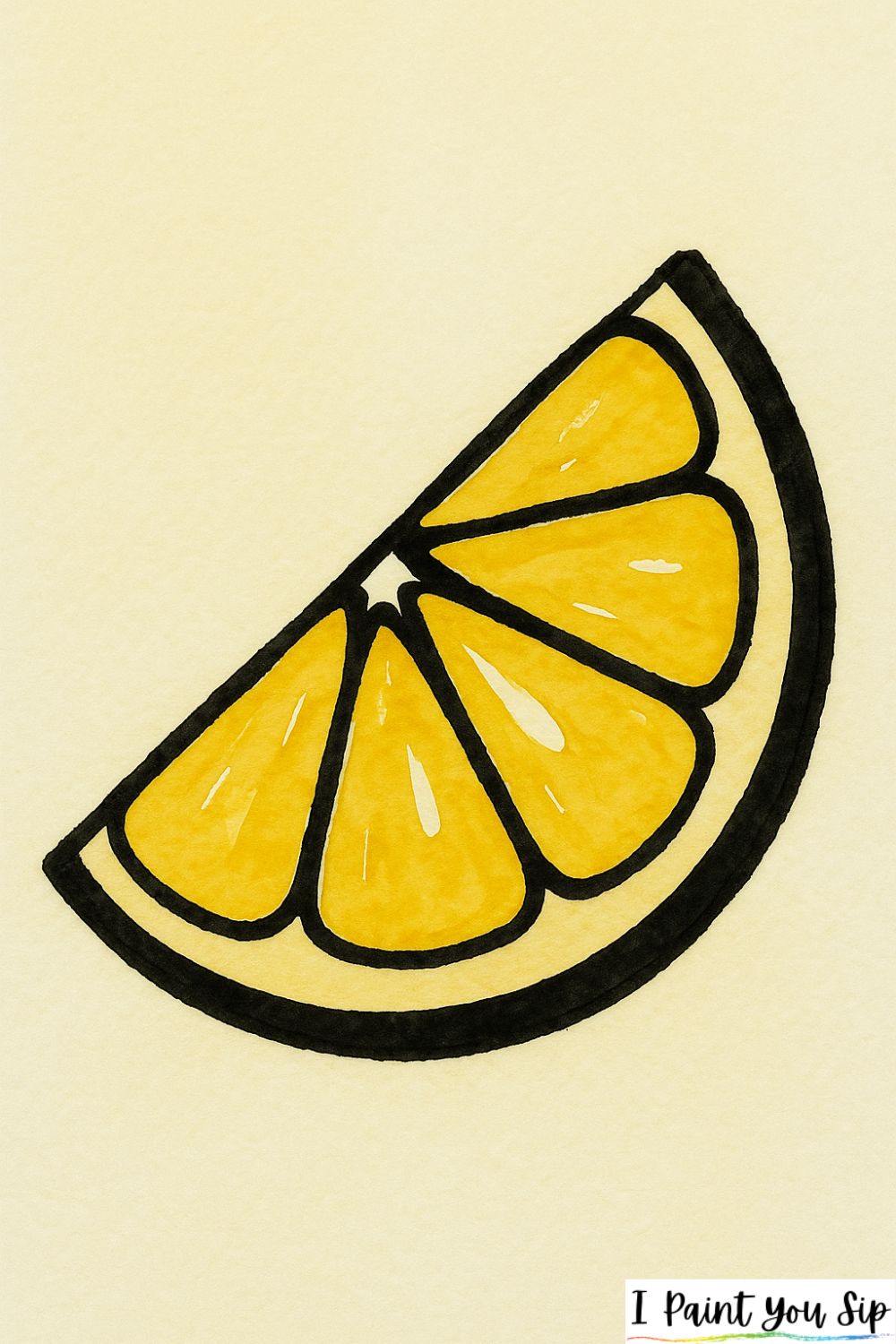 lemon slice close-up