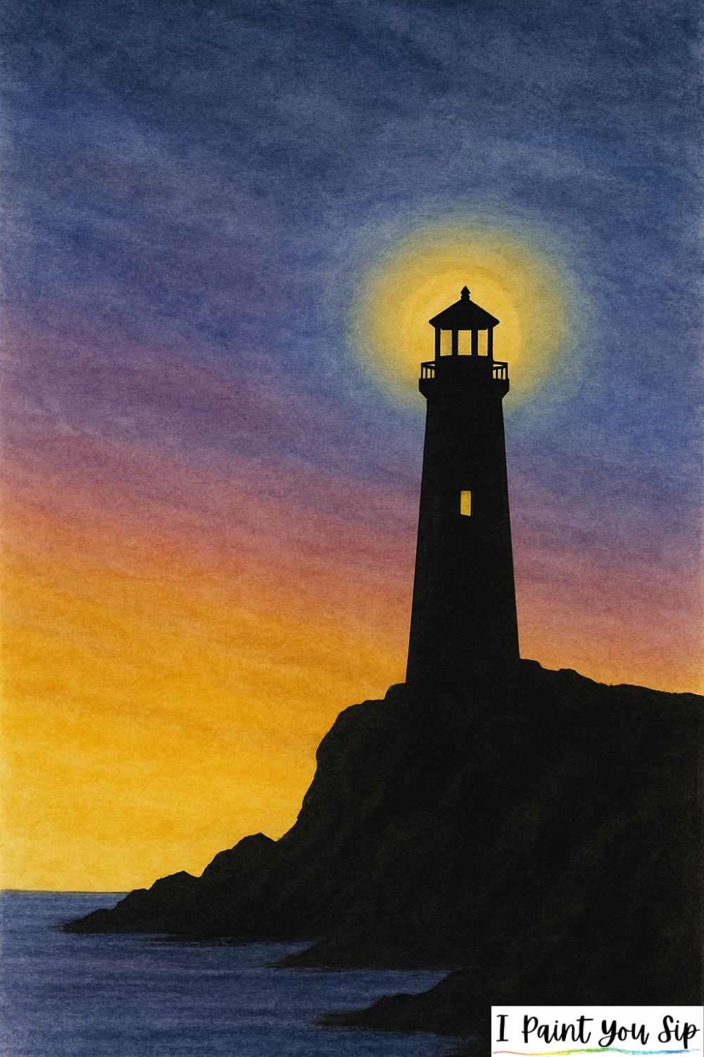 lighthouse on a cliff