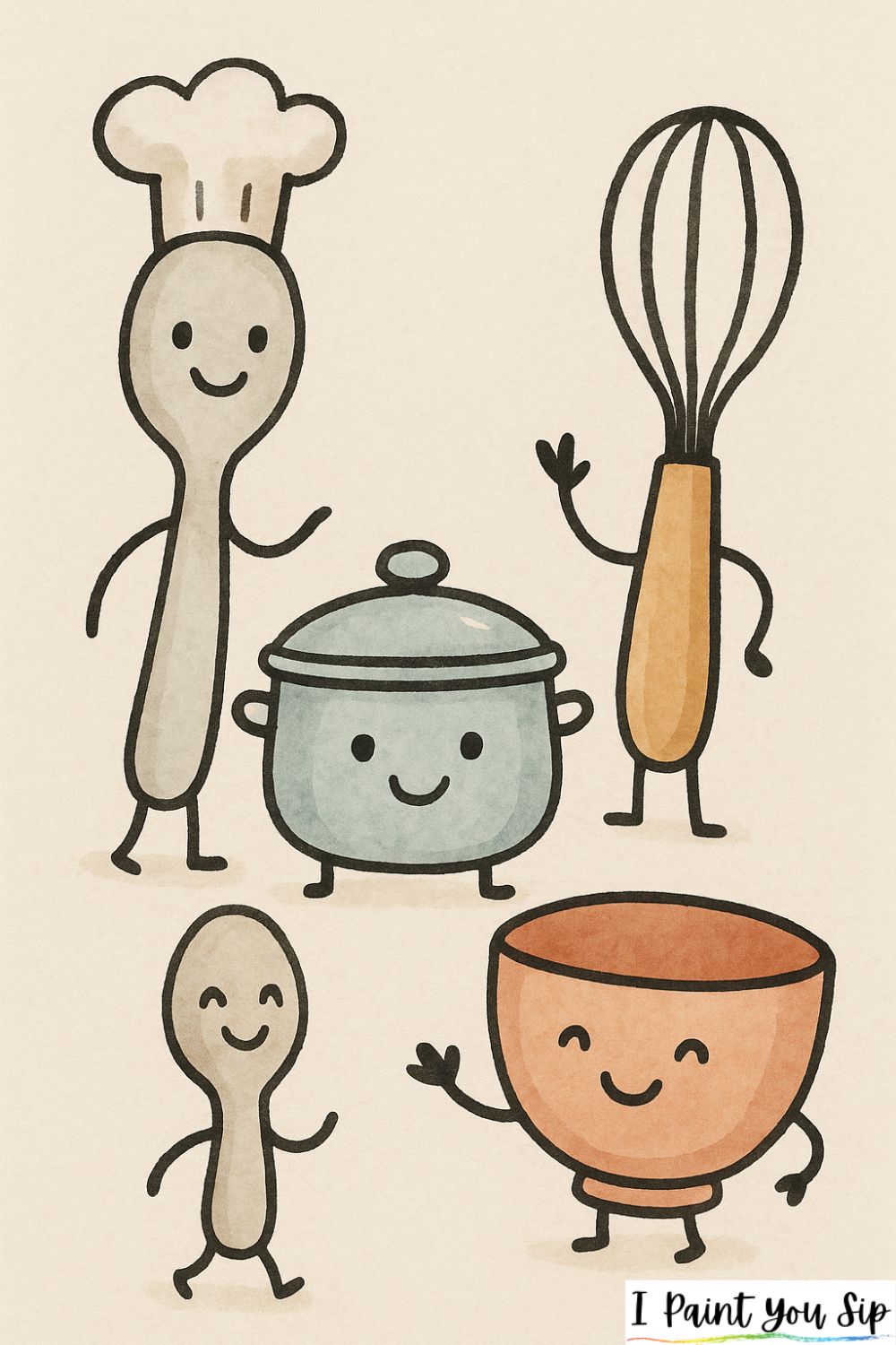 little kitchen characters