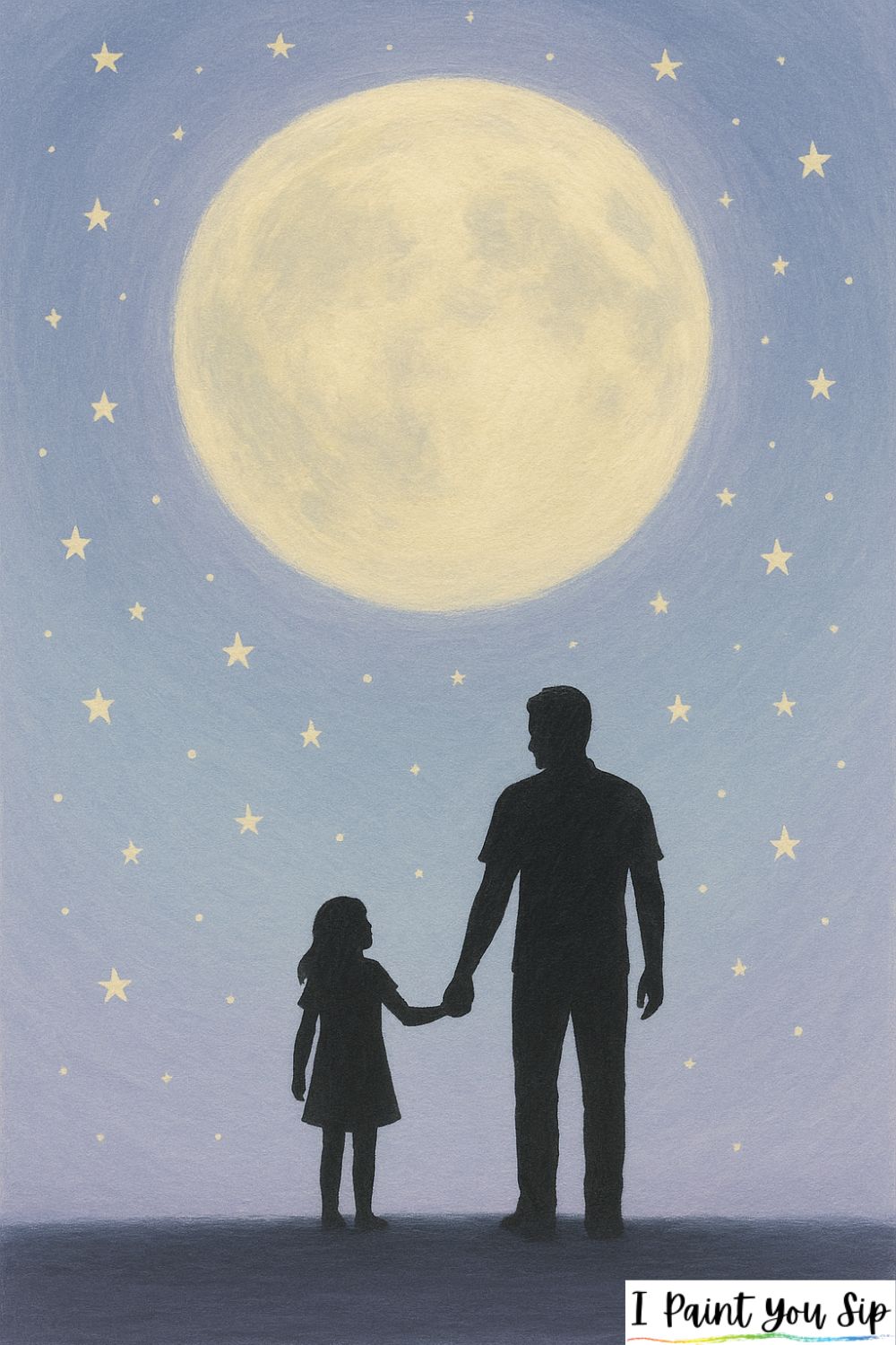 “love you to the moon” scene