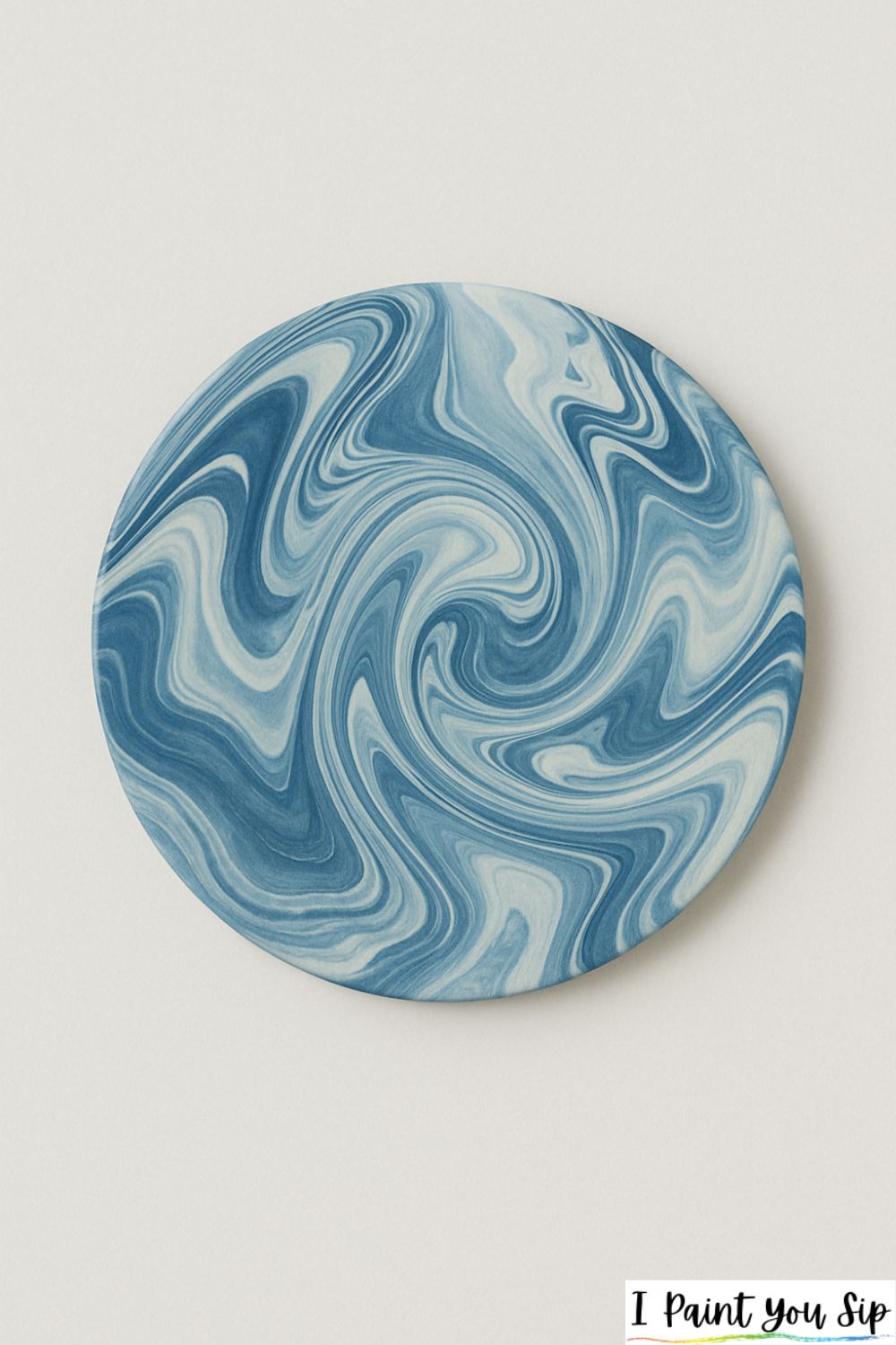 marble swirl effect