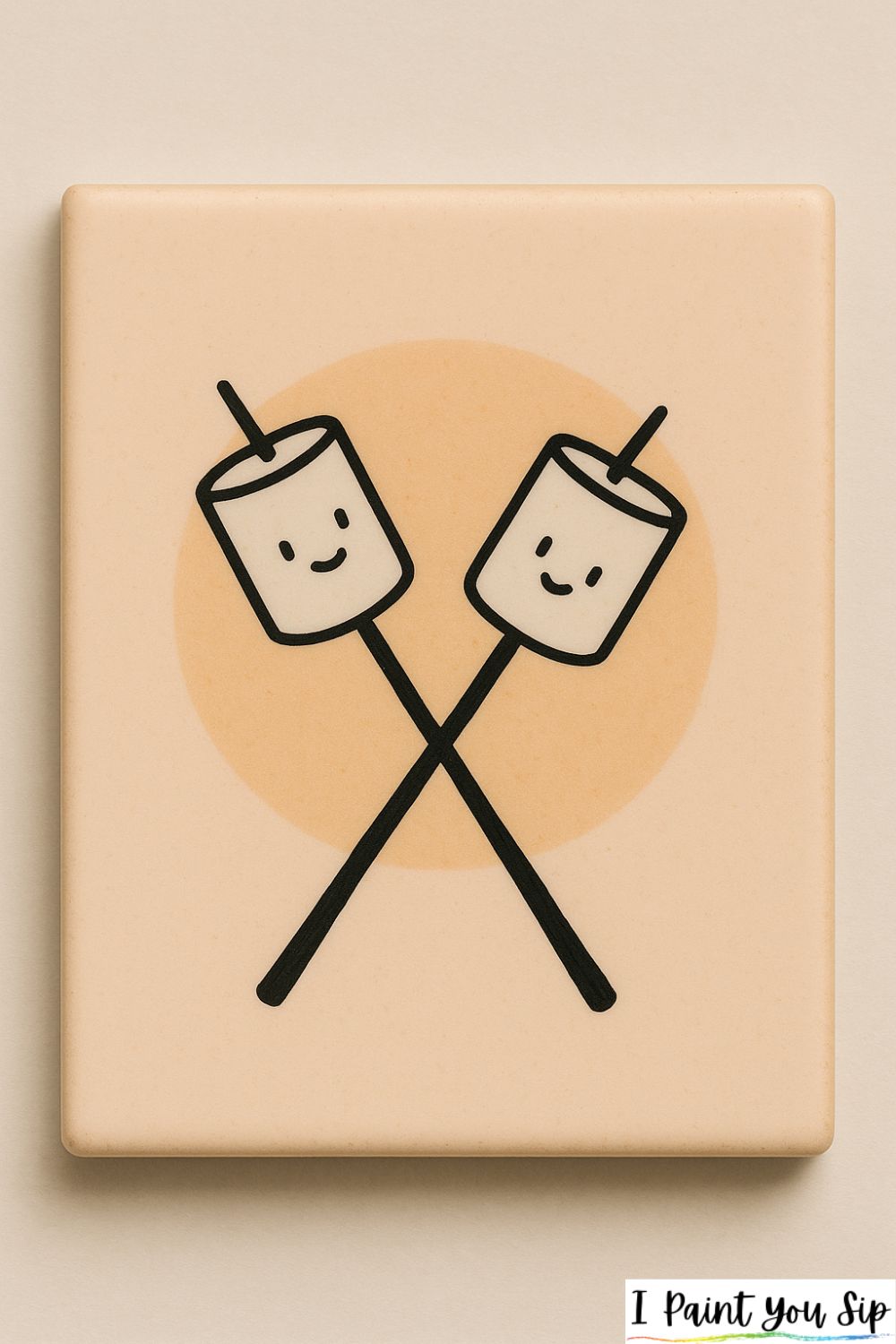 marshmallow toast tile