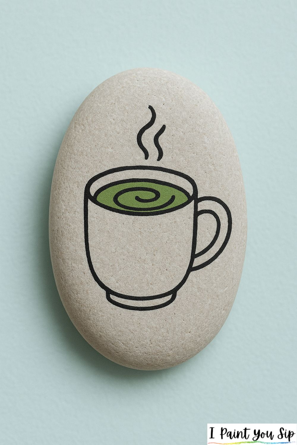 matcha tea stone