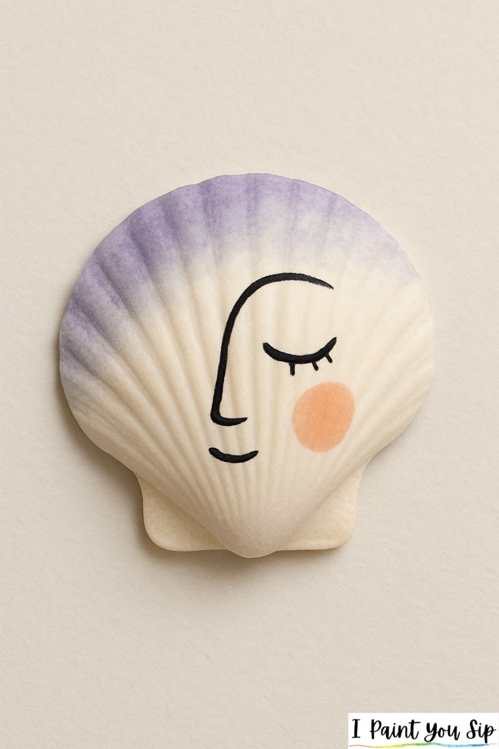 memory-inspired shell portrait