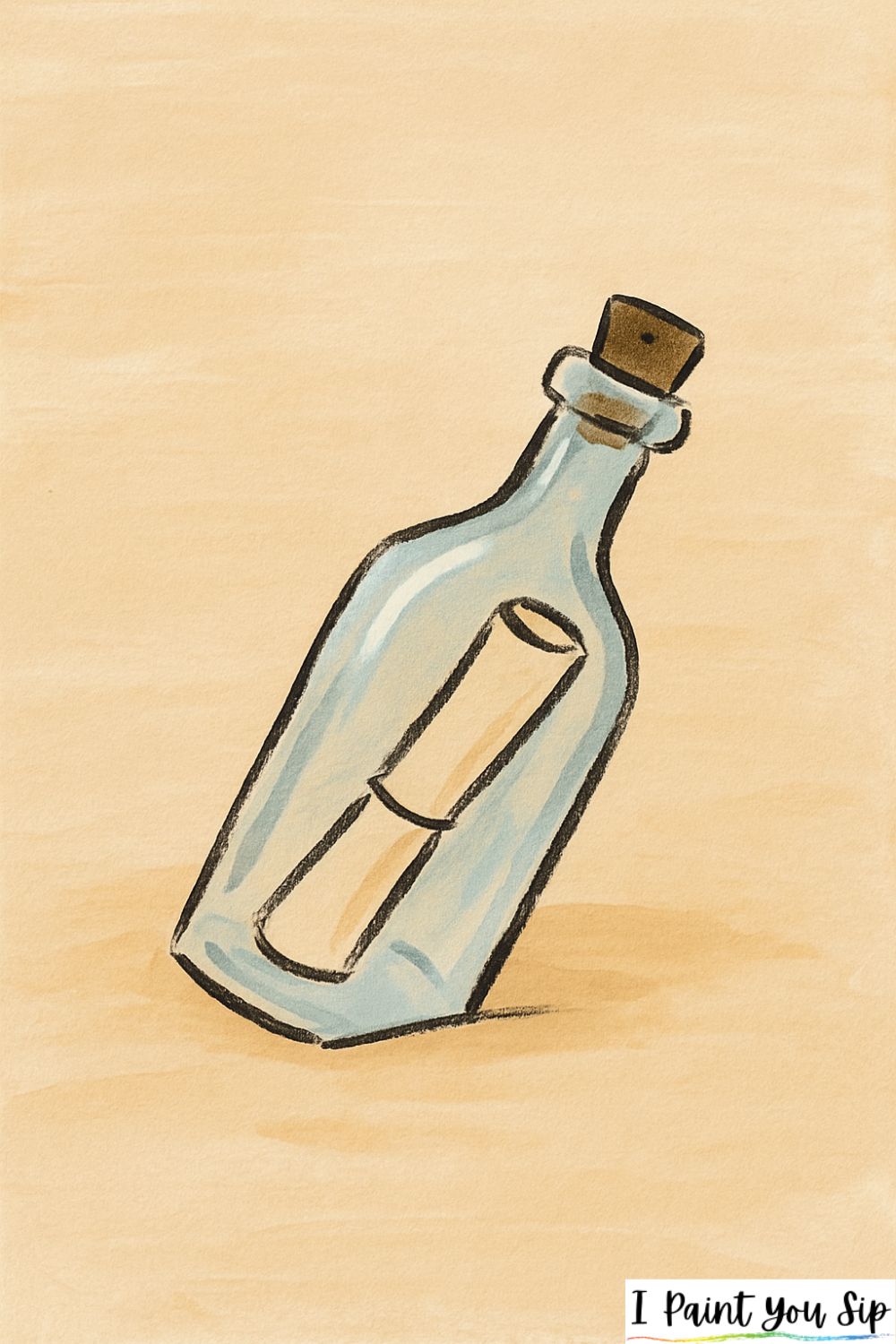 message in a bottle