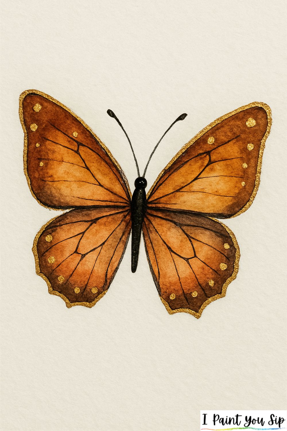 metallic accent wings