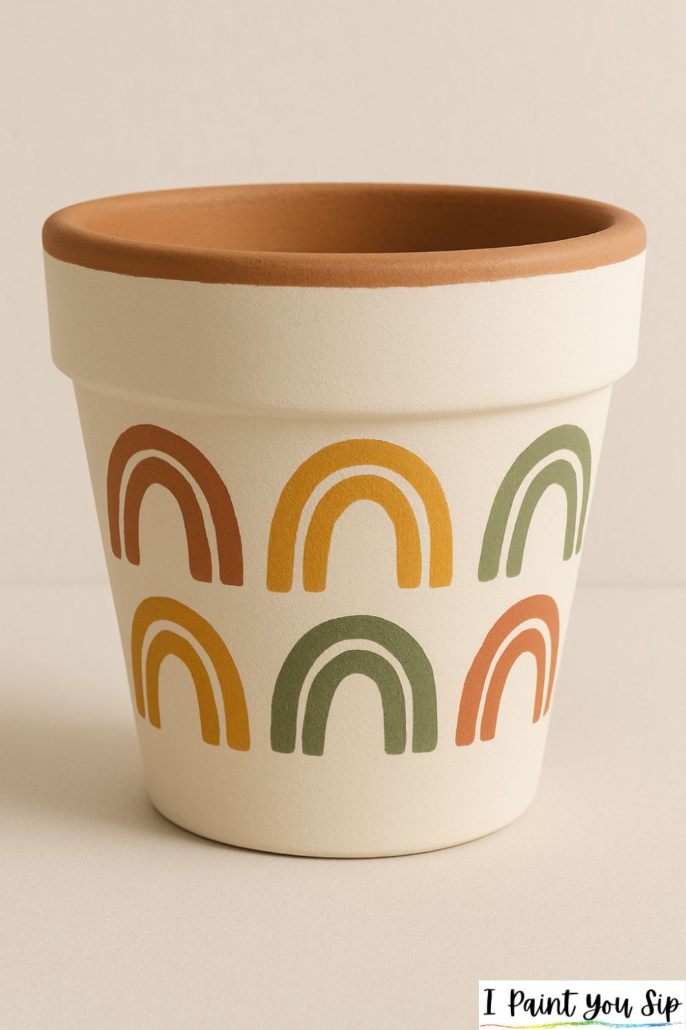 mid-century arch pattern
