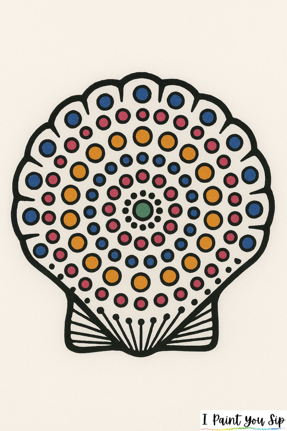 mini mandala dots