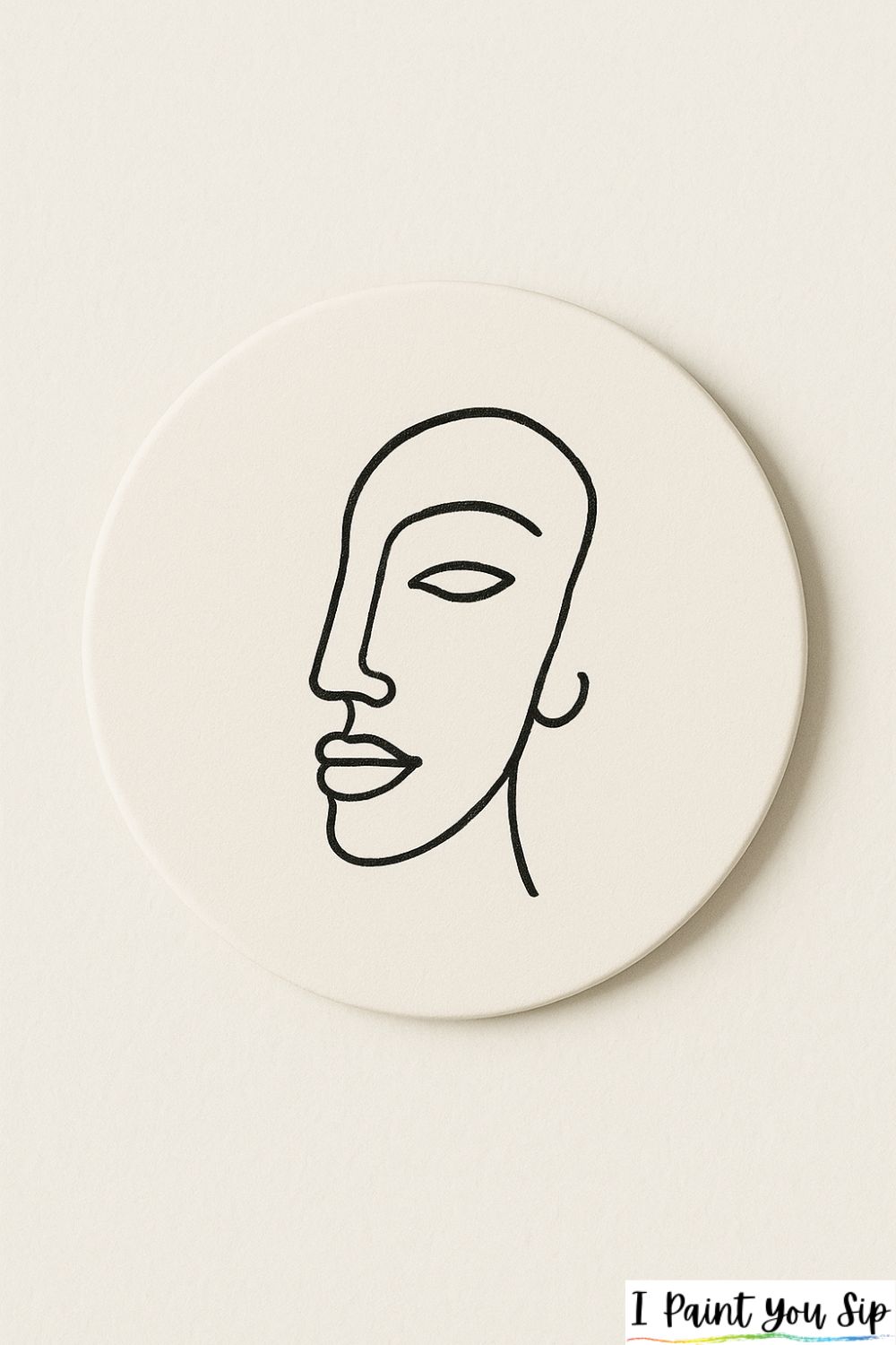 minimalist line art