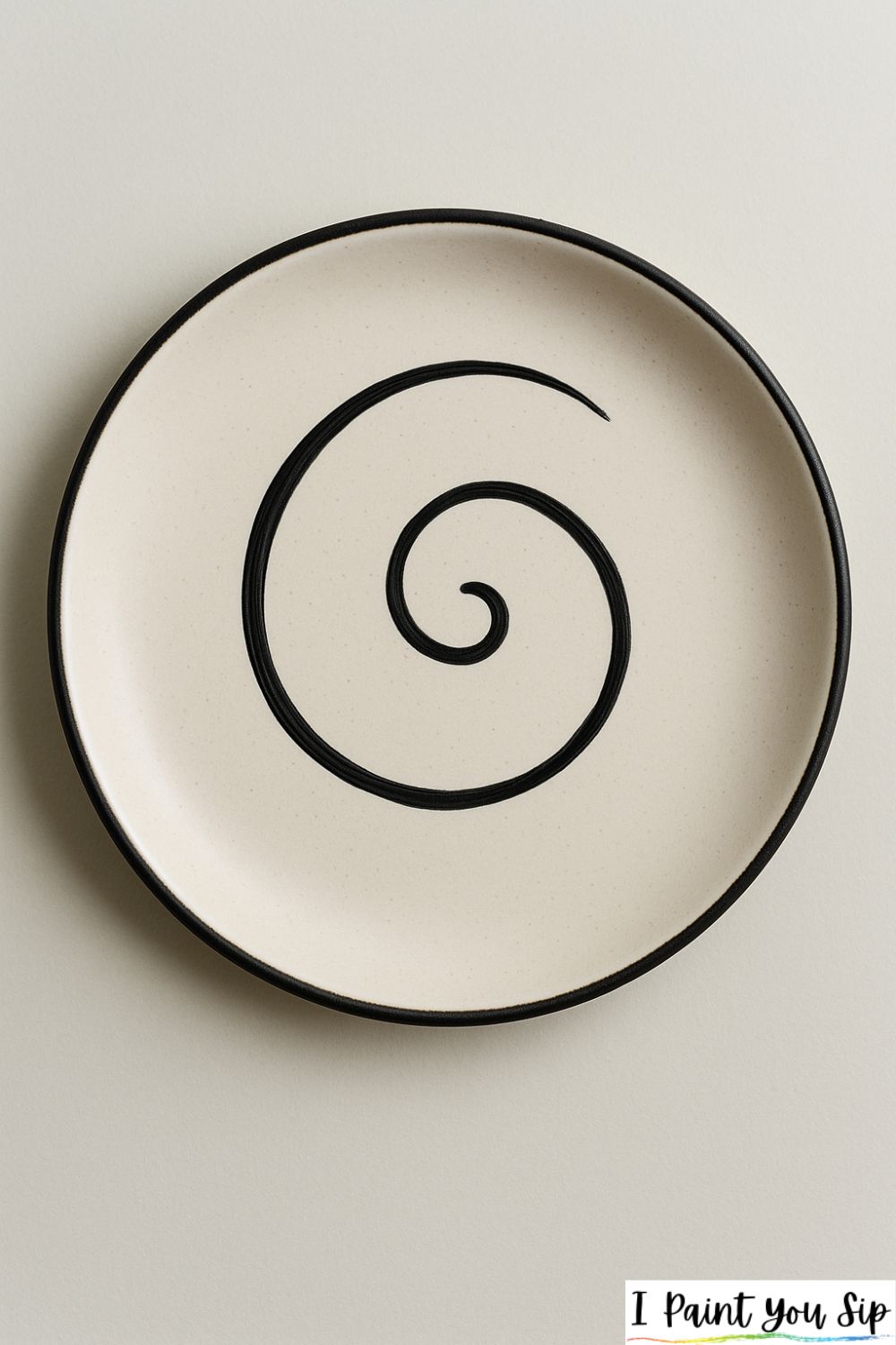 minimalist swirl