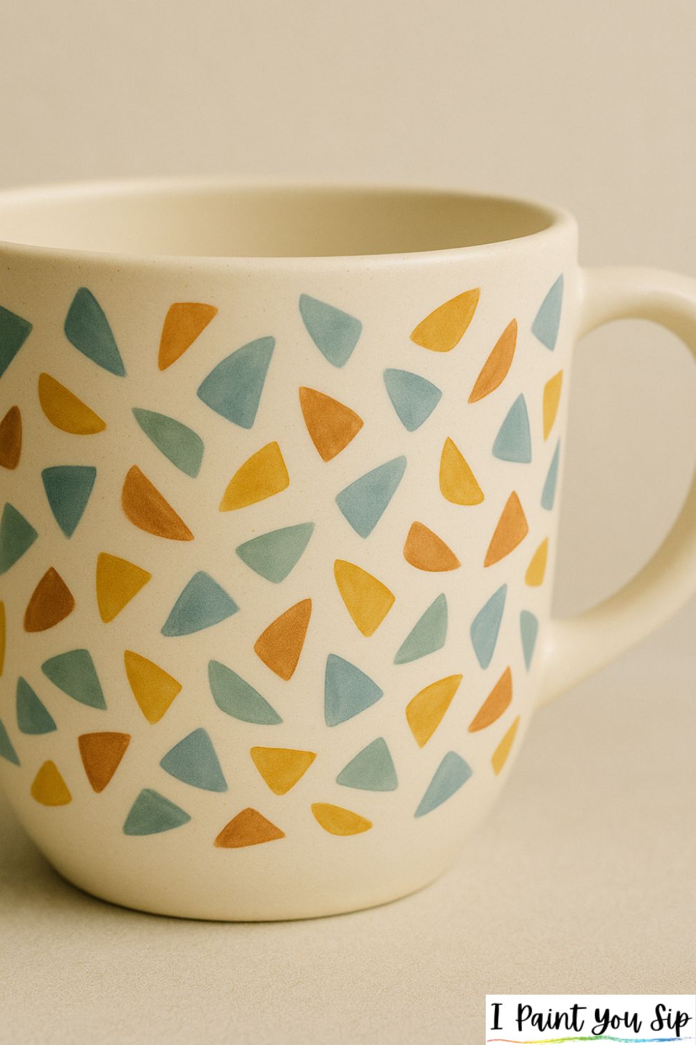 mosaic petal fragments