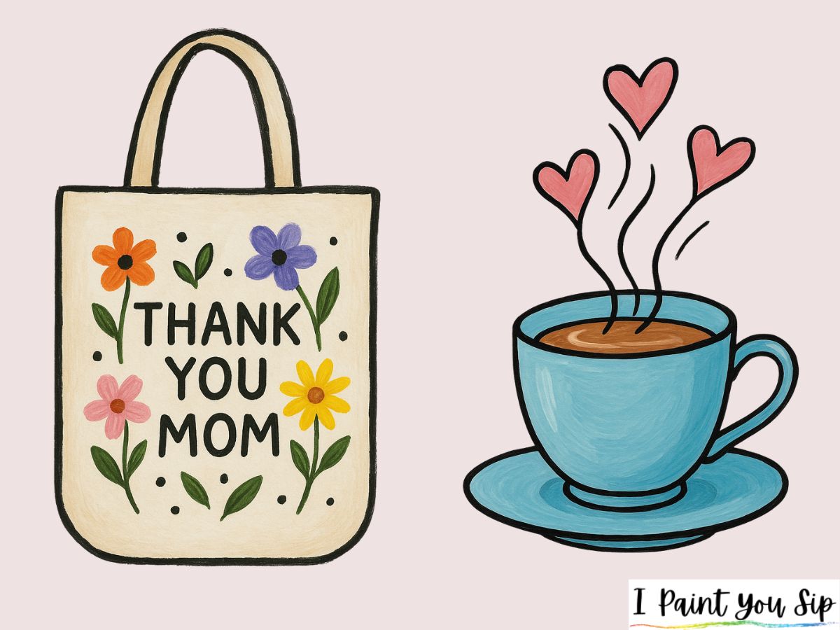 mothers day painting ideas