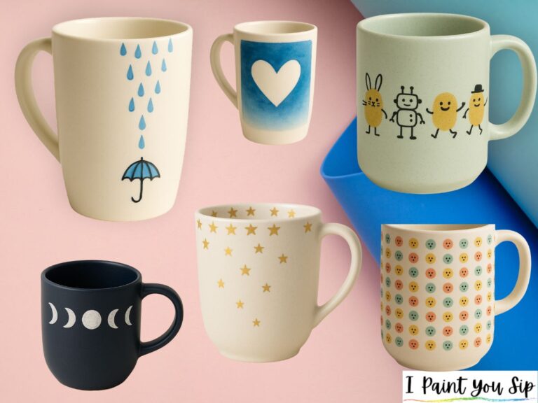 mug painting ideas