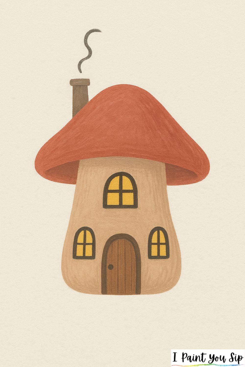 mushroom house