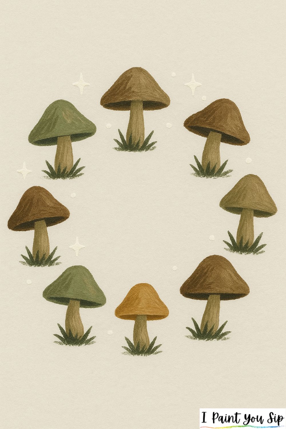 mushroom ring (“fairy circle”)