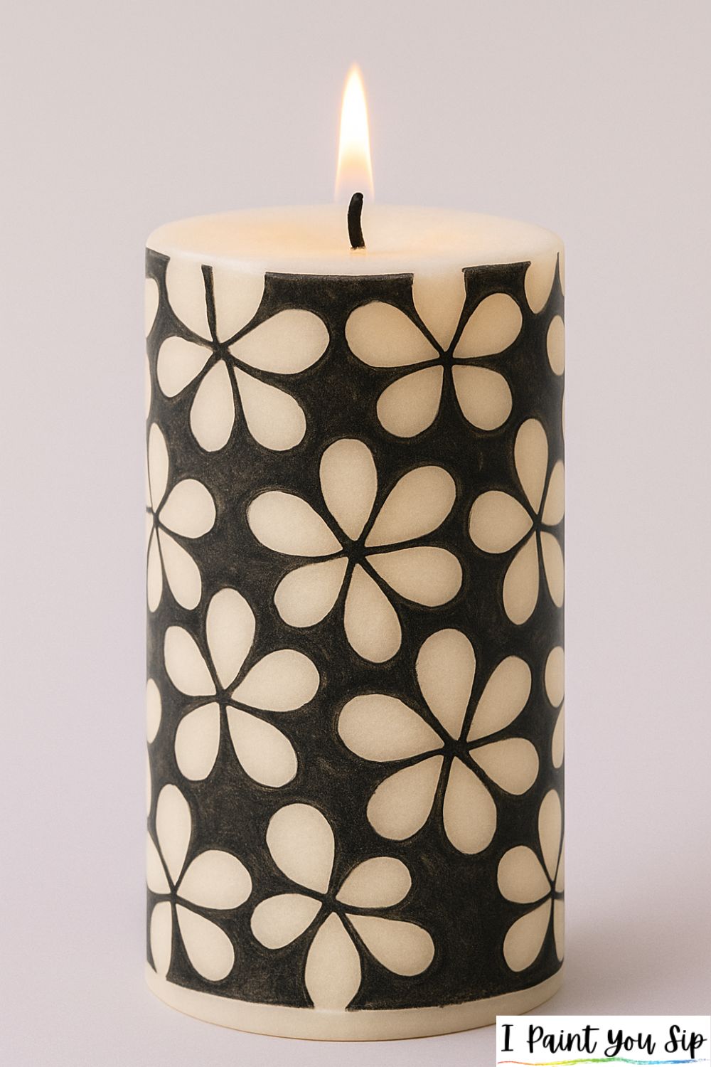 negative-space petals