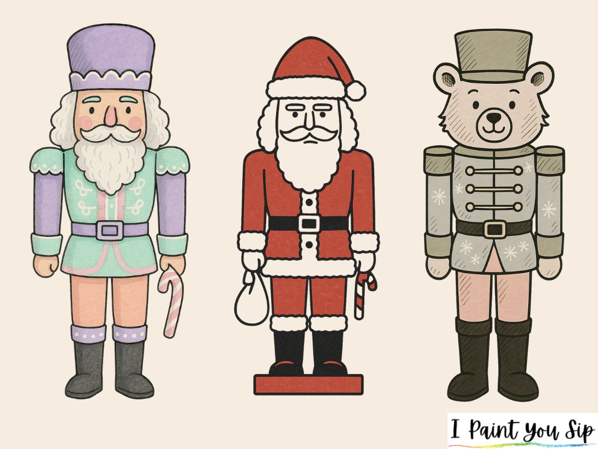 nutcracker painting ideas