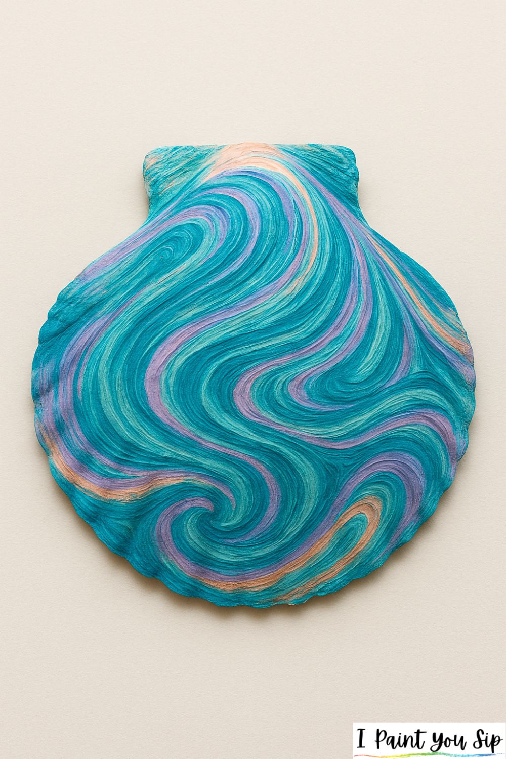 ocean current finger-swirl