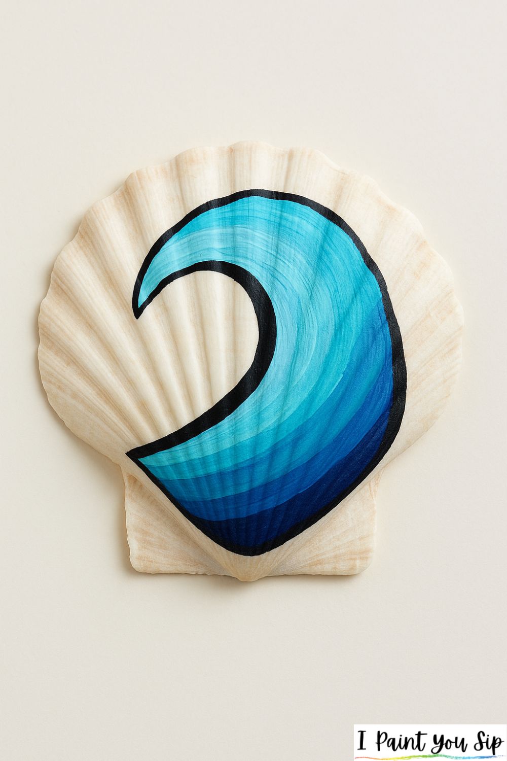 ocean wave swirl