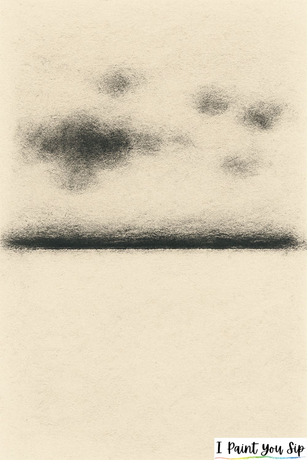 one-color horizon line