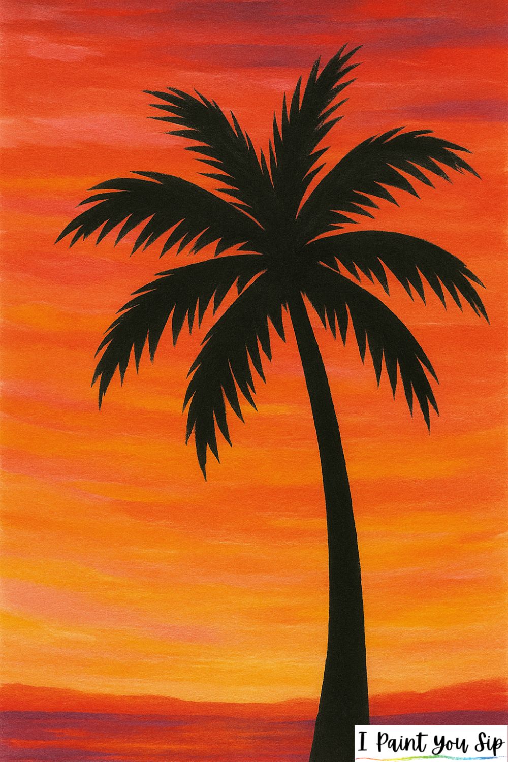 palm tree silhouette