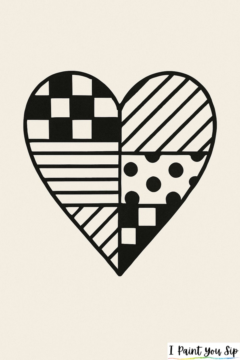 patchwork heart