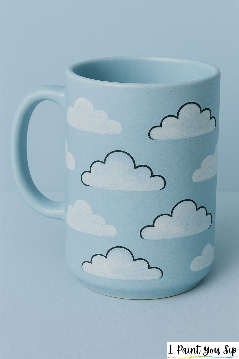 patchy cloud bands