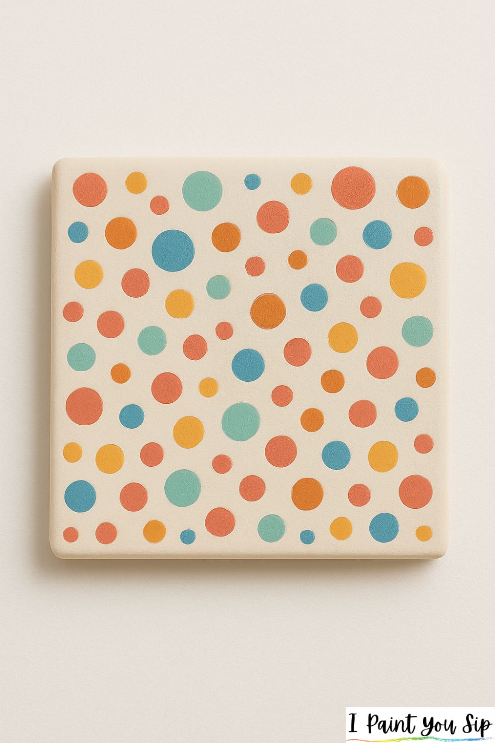 polka dot confetti