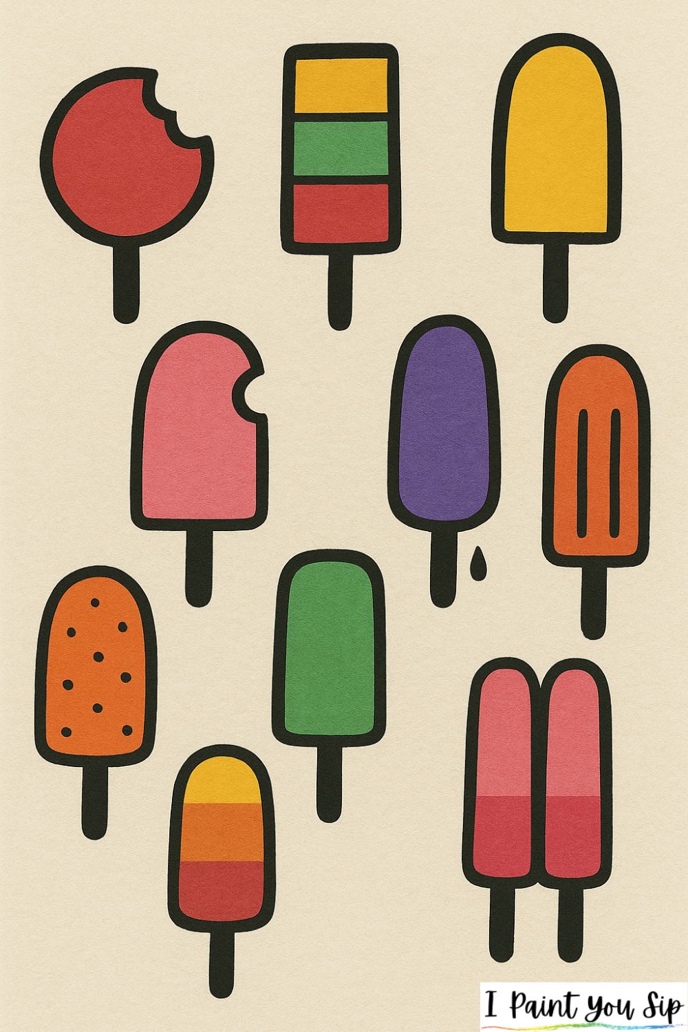 popsicle pattern