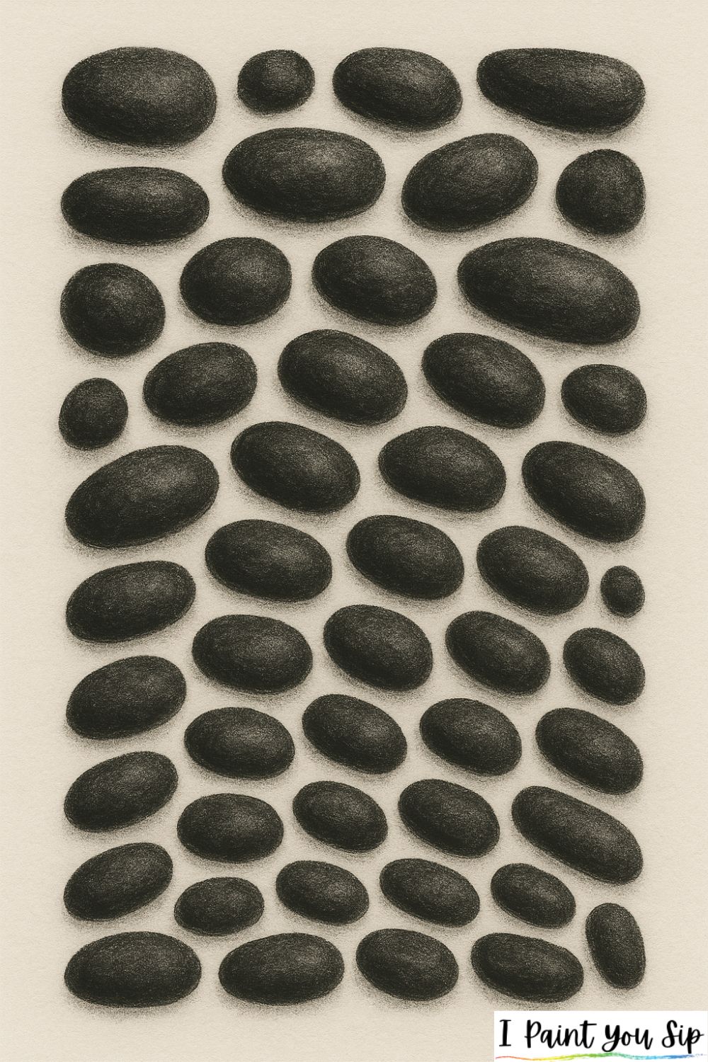 press-and-lift pebble pattern