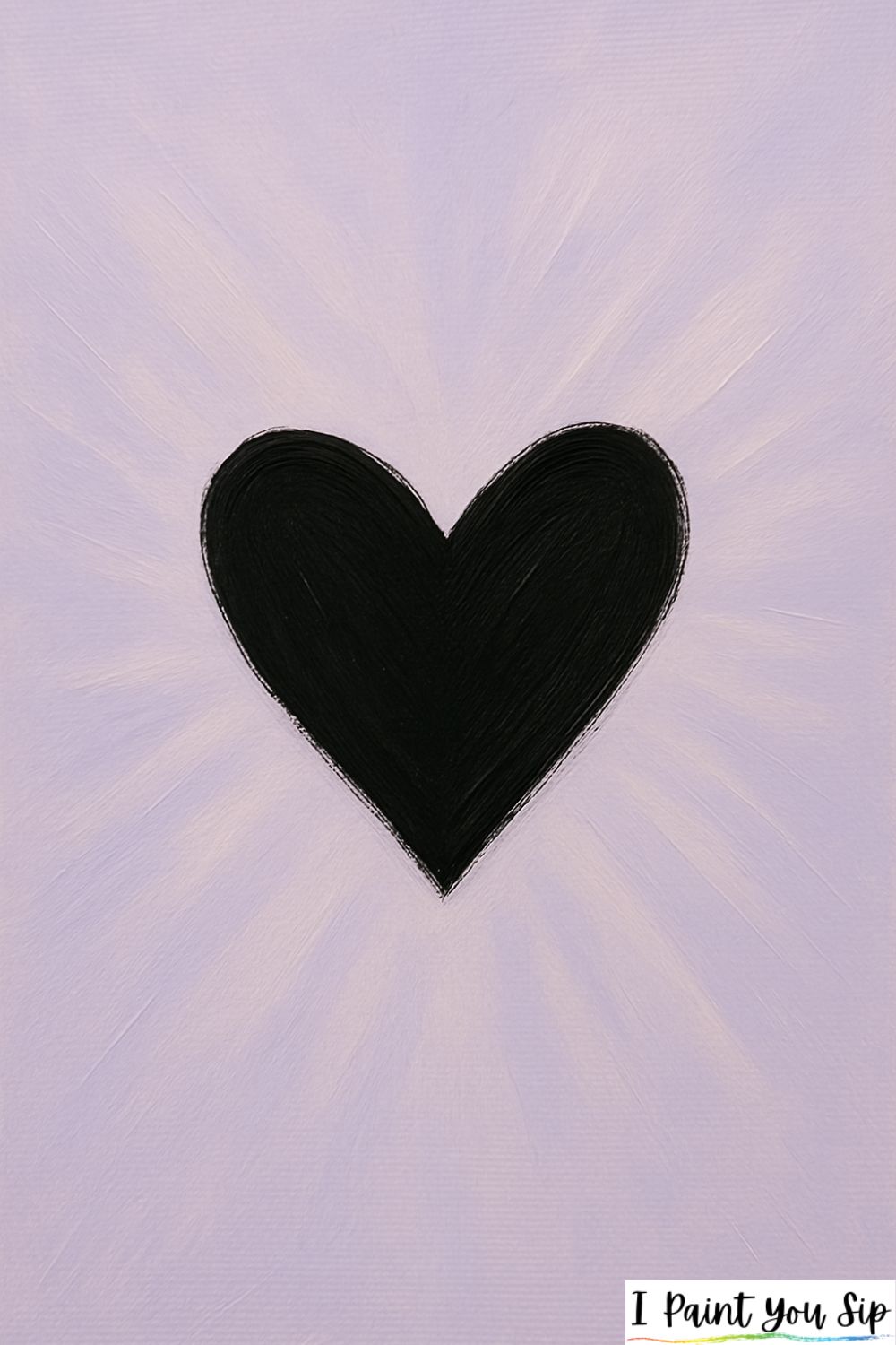 radiating heart glow