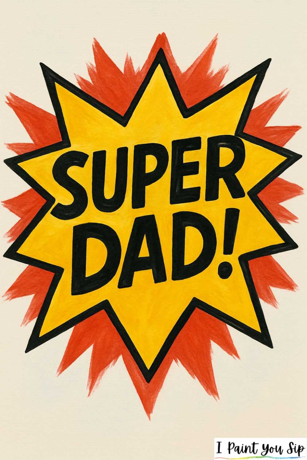 retro comic book cover