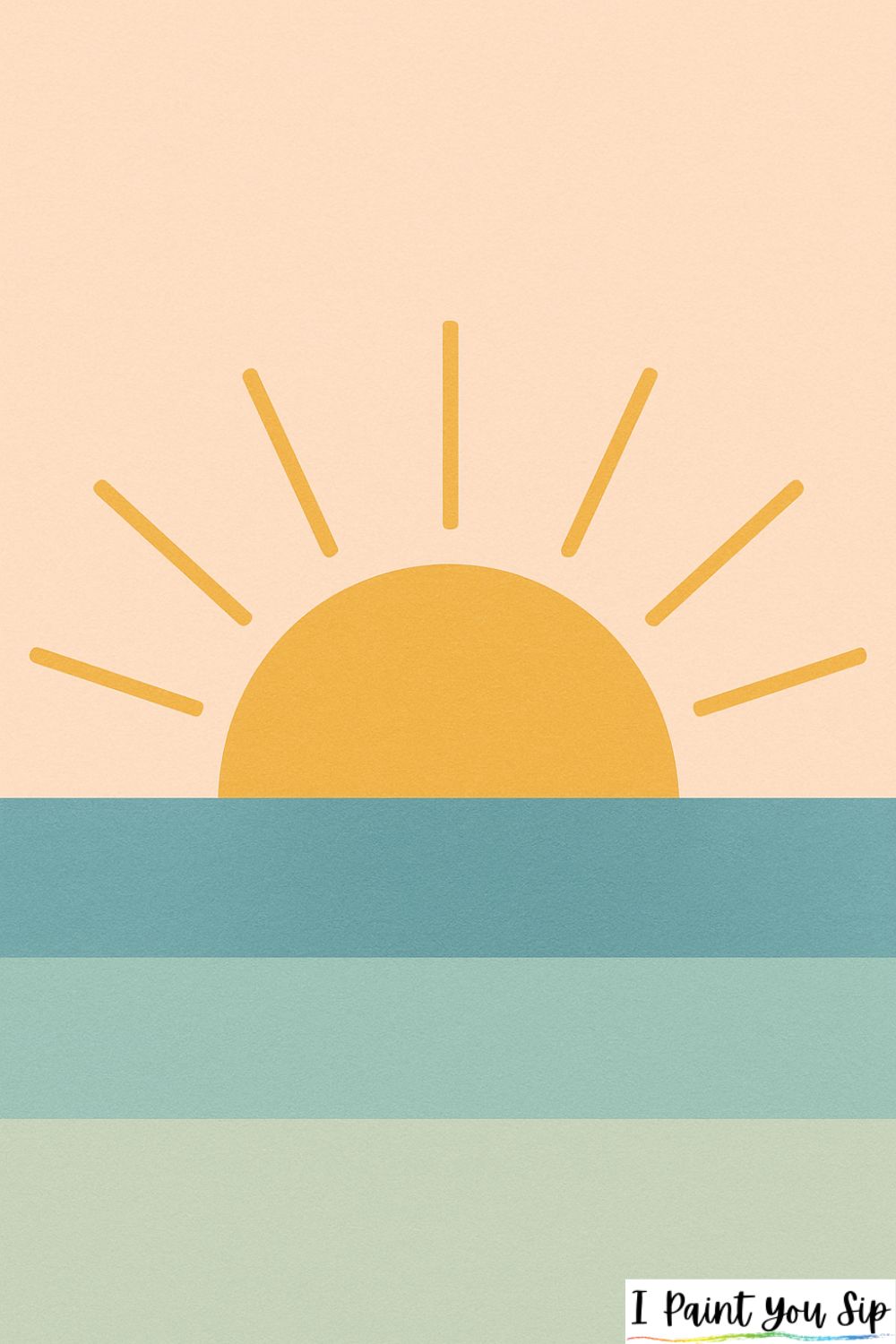 “rising sun horizon”