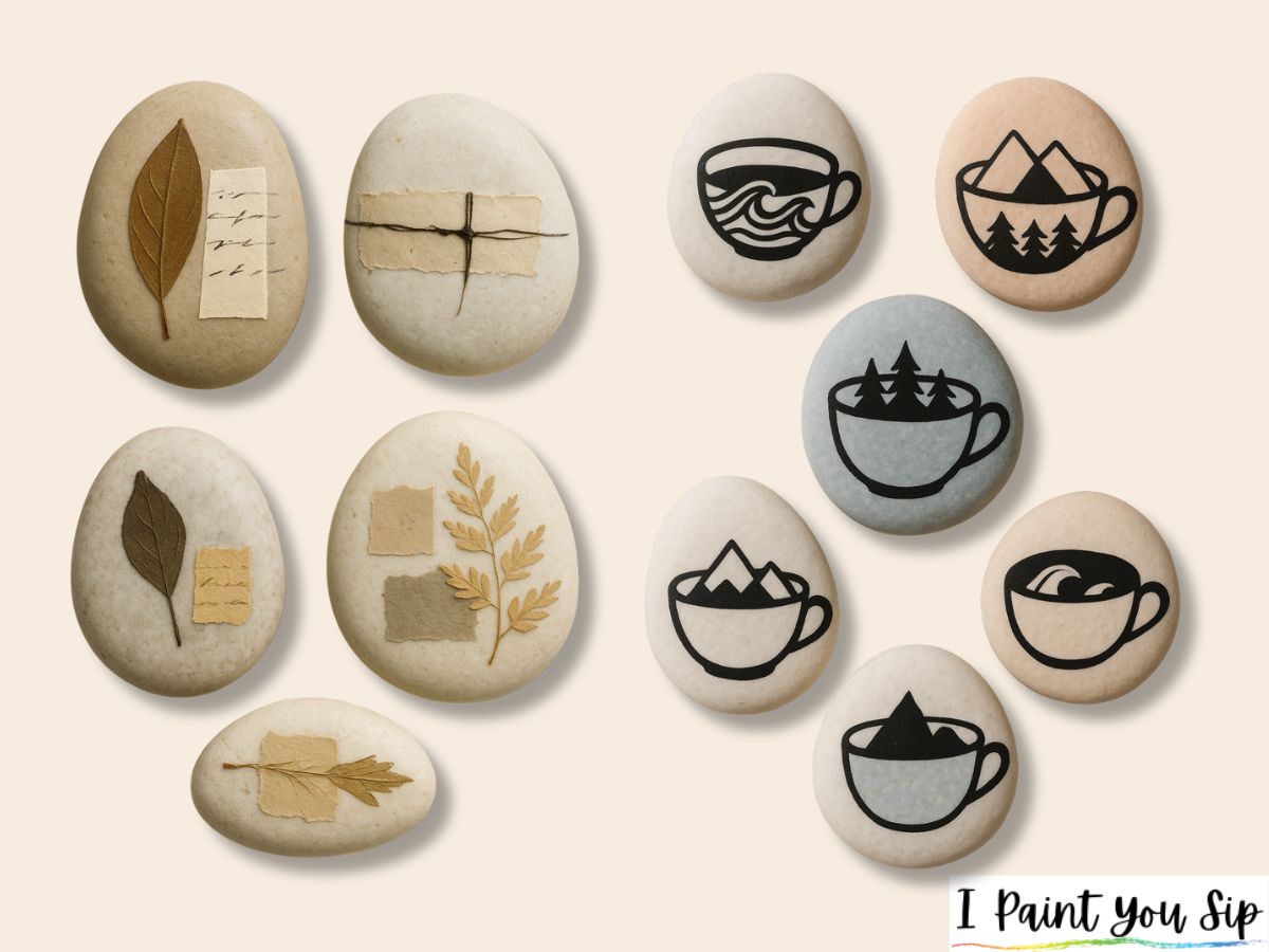 rock painting ideas for adults