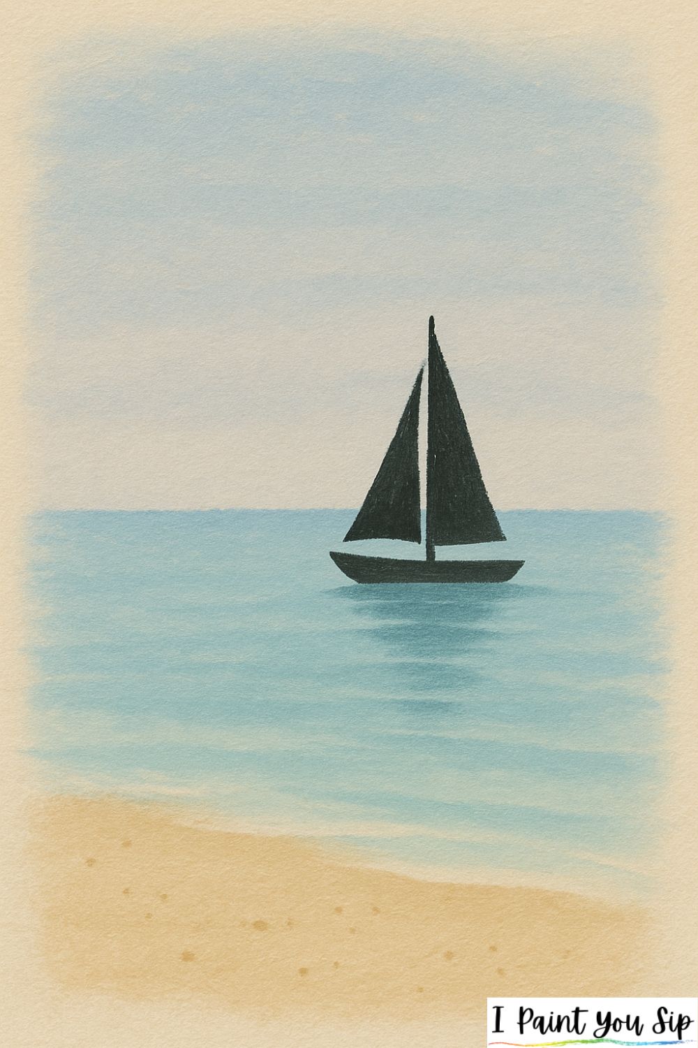 sailboat in the distance
