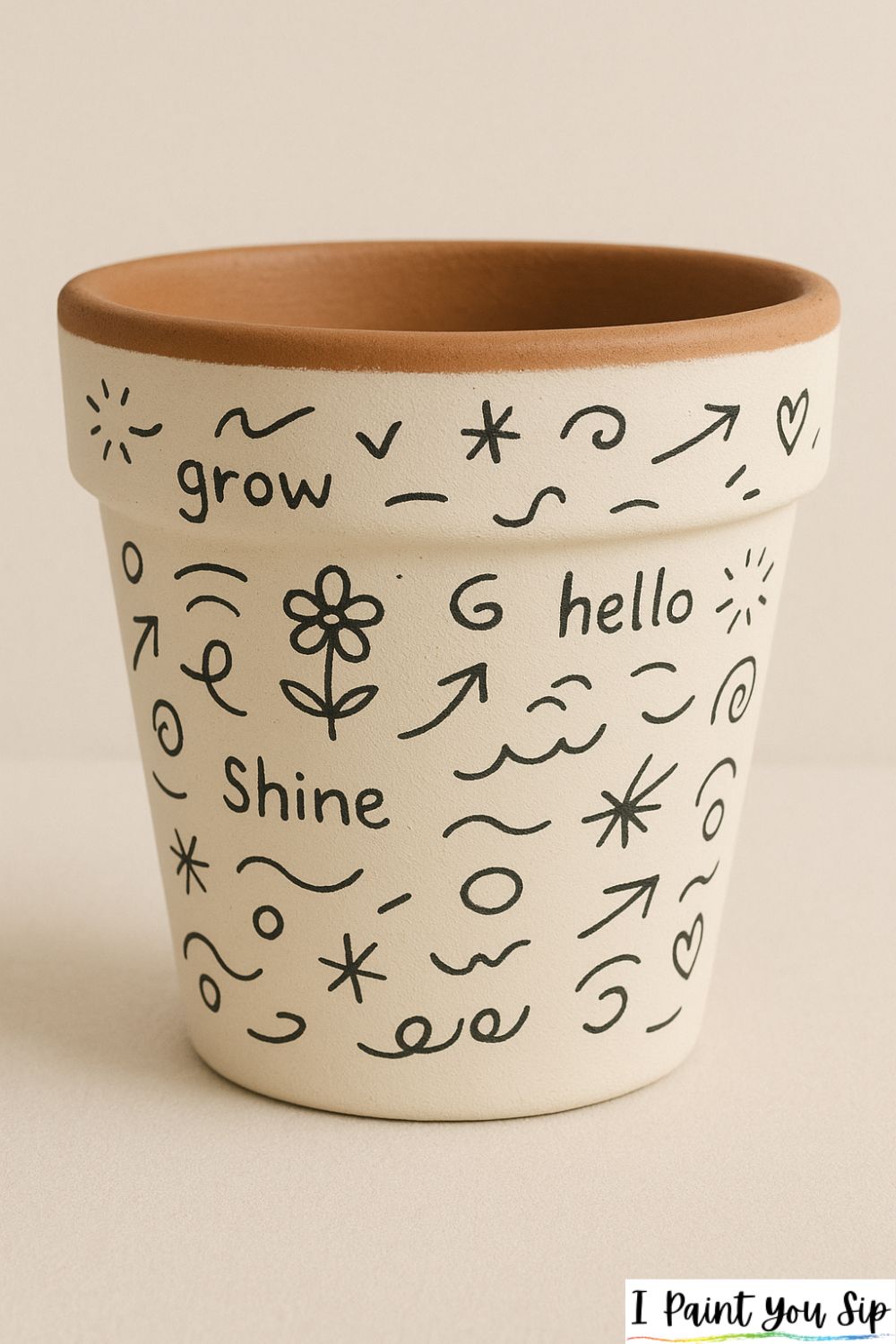 scribbled garden notes