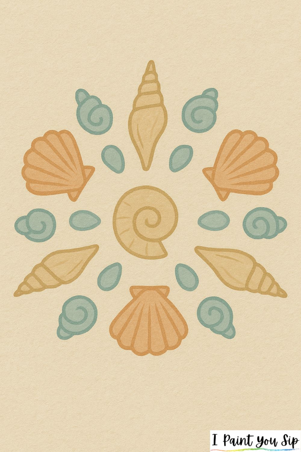 seashell mandala