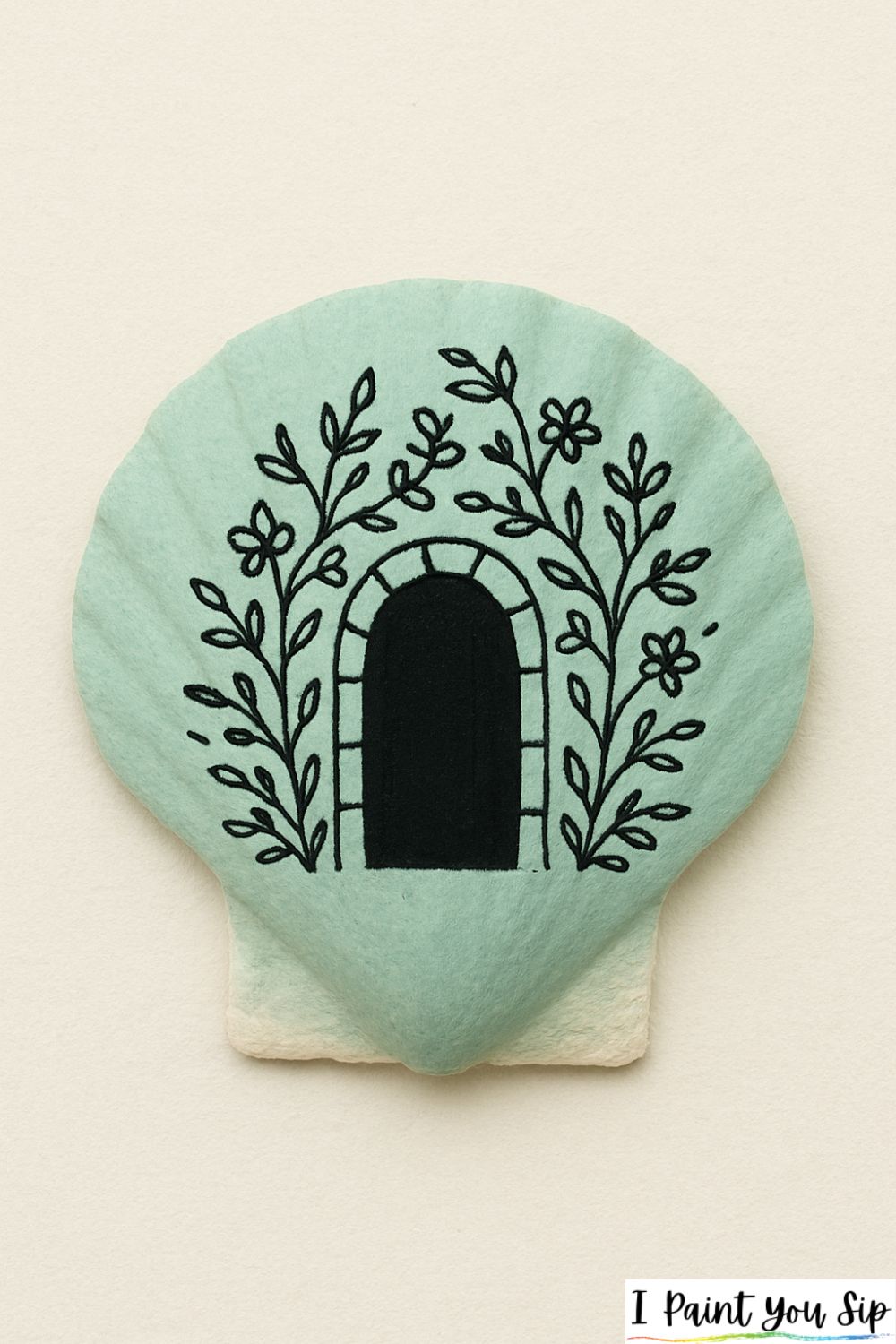 secret garden doorway