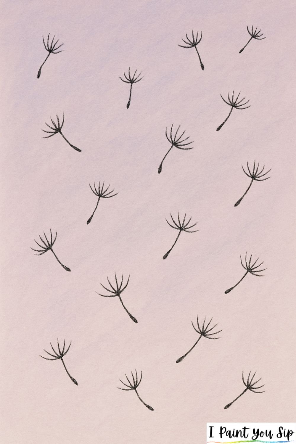 seed-floating breeze scene