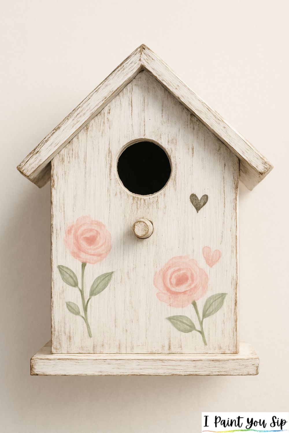 shabby-chic white wash