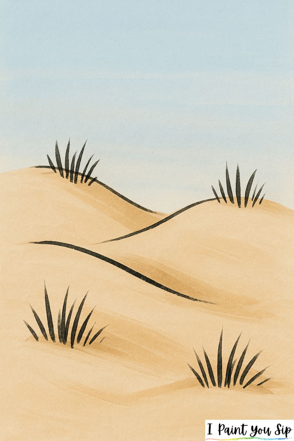 shaded sand dunes