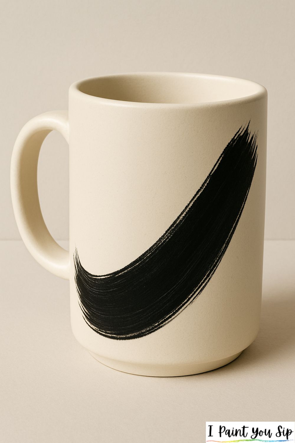 side-swoosh brush arc