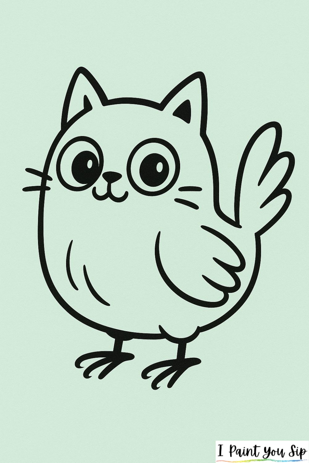 silly animal mash-up