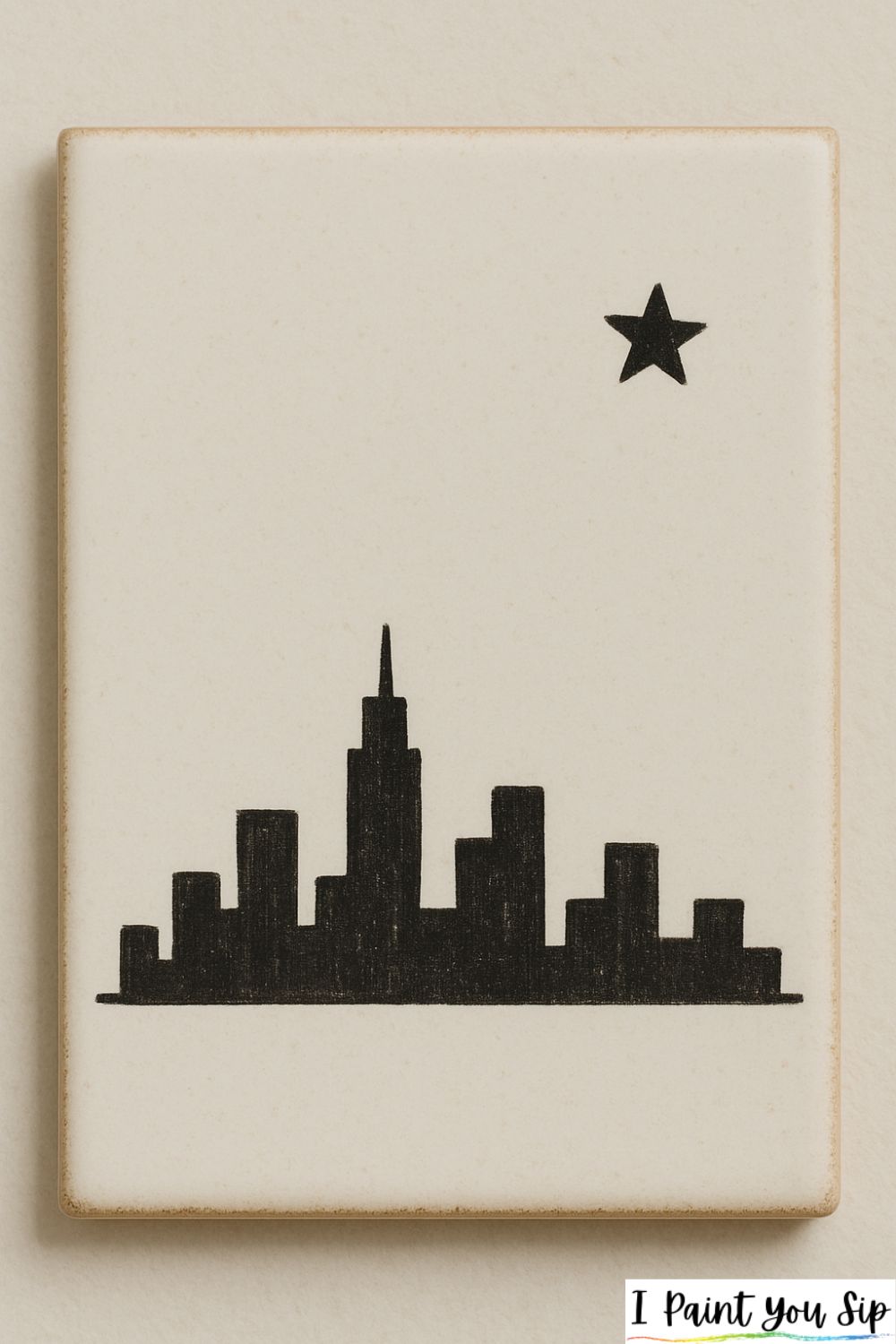 simple city skyline
