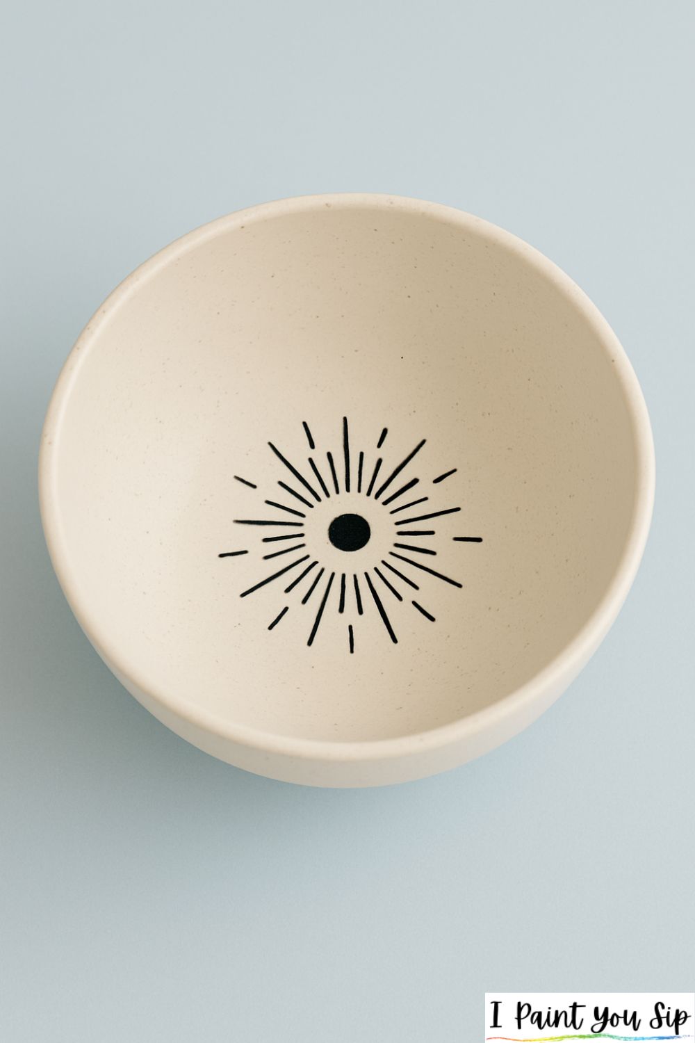 simple sunburst center